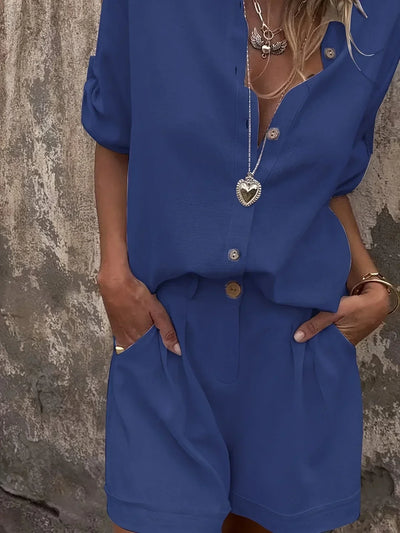 Arampatzi™ | Stylish Two Piece Summer Set
