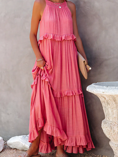 Darcey™ | Ruffle Breeze Maxi Dress