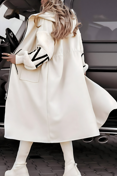 Rosana™ | Elegant Hooded Coatigan
