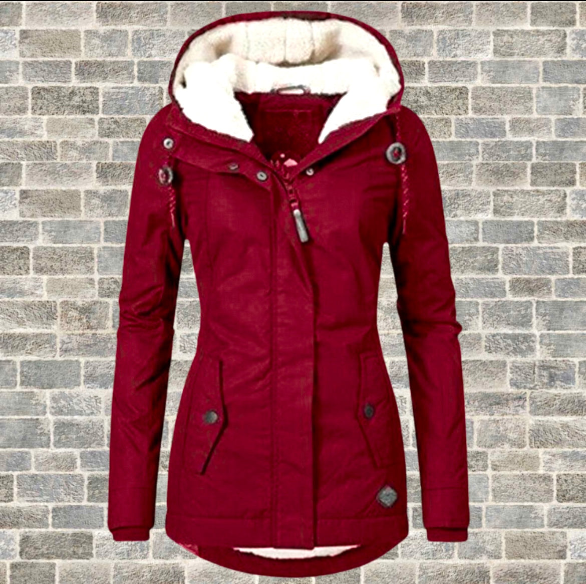 Frances™ | New Pleated Coat