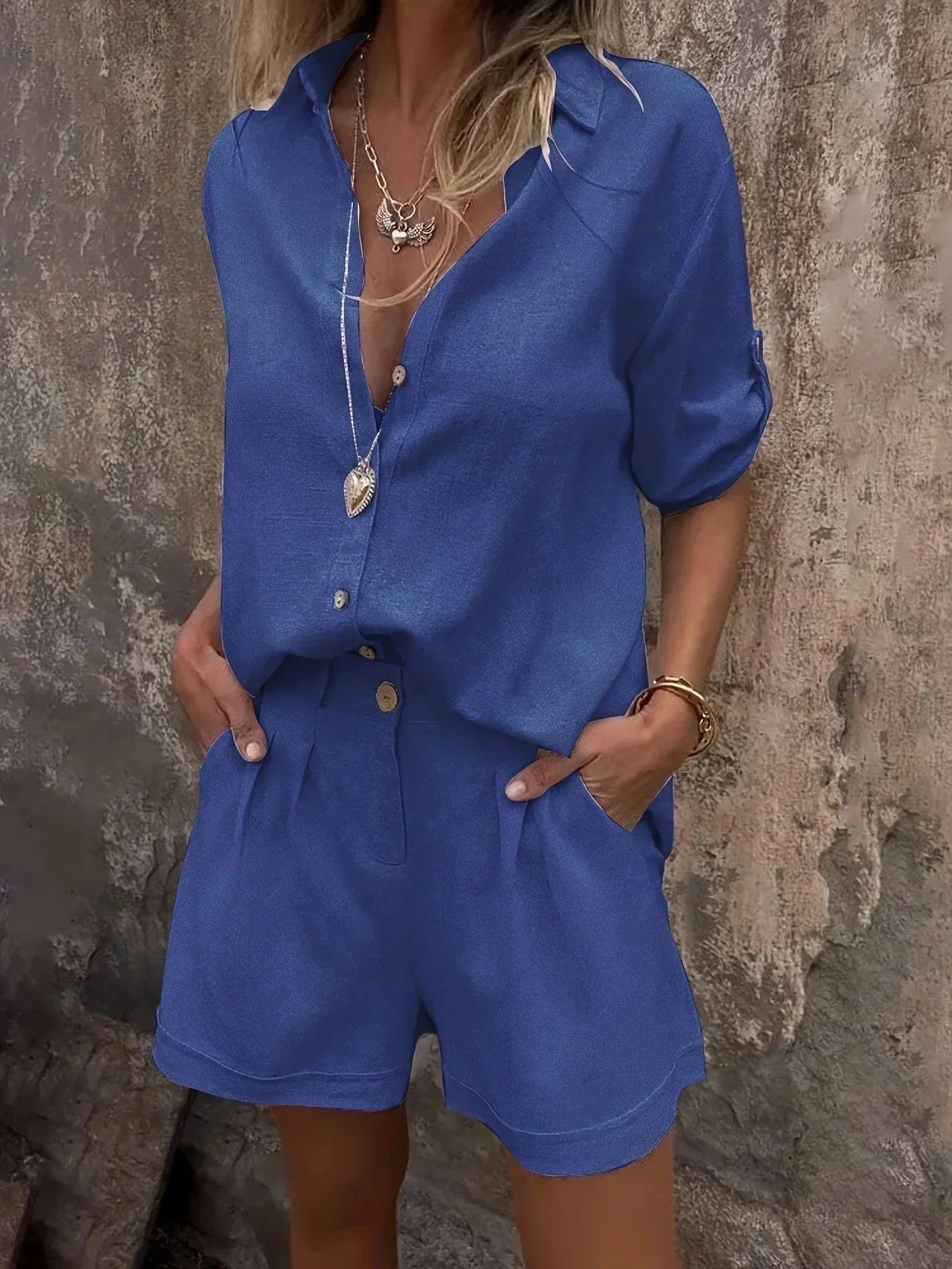 Arampatzi™ | Stylish Two Piece Summer Set