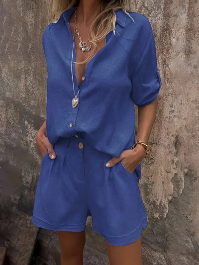 Arampatzi™ | Stylish Two Piece Summer Set