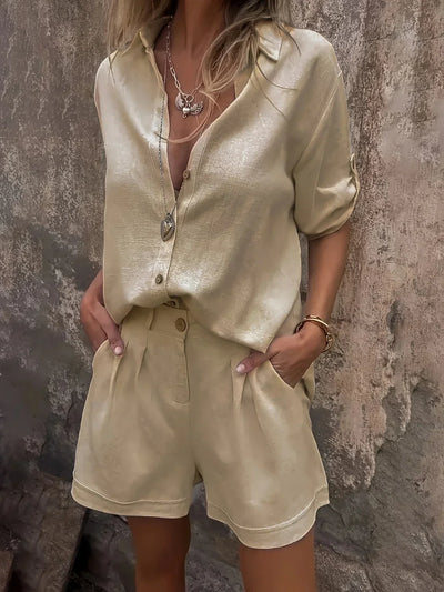 Arampatzi™ | Stylish Two Piece Summer Set