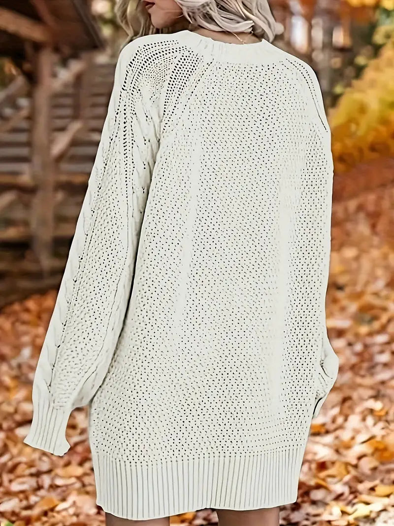 Joelle™ | Long Sleeve Knitted Sweater