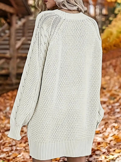 Joelle™ | Long Sleeve Knitted Sweater