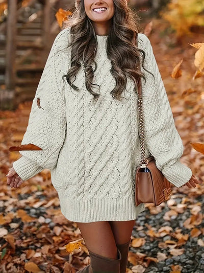 Joelle™ | Long Sleeve Knitted Sweater