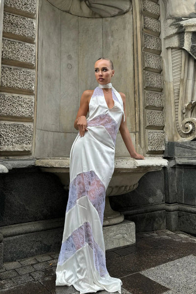 Mira™ | Lace Maxi Dress