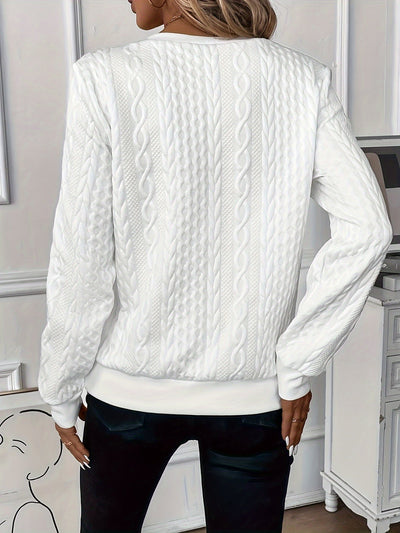 Rhea™ | Sweater with Zipper