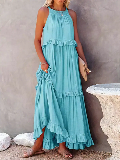 Darcey™ | Ruffle Breeze Maxi Dress