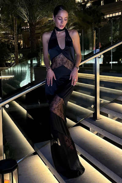 Mira™ | Lace Maxi Dress