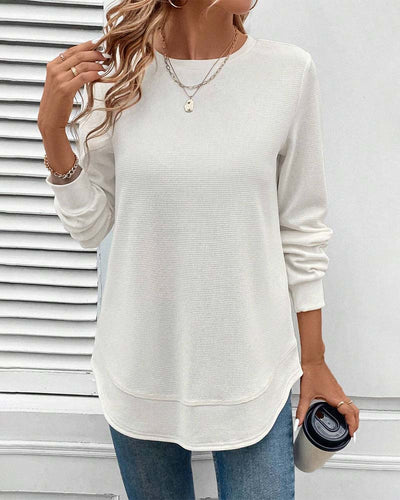 Amari™ | Round Neck Long Sleeve