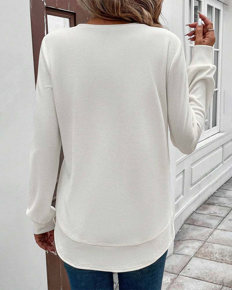Amari™ | Round Neck Long Sleeve