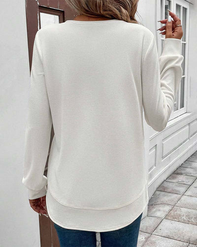 Amari™ | Round Neck Long Sleeve