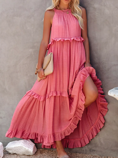 Darcey™ | Ruffle Breeze Maxi Dress