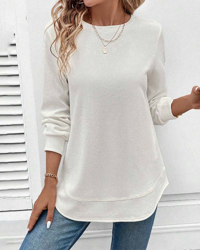 Amari™ | Round Neck Long Sleeve