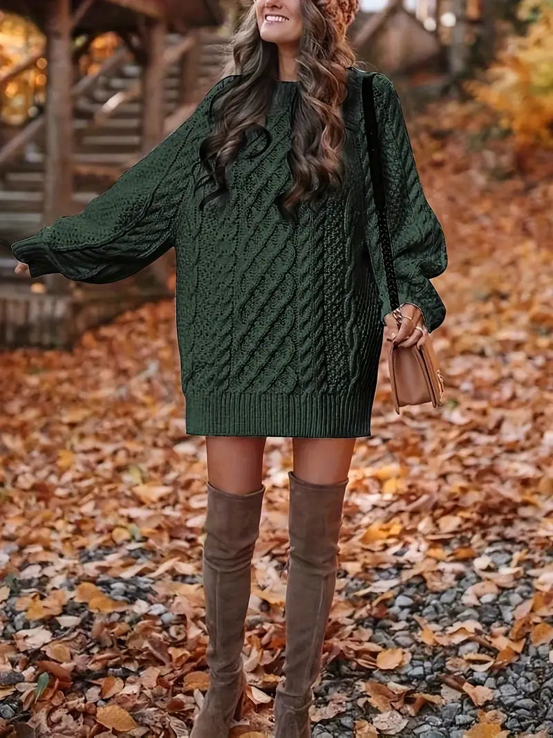 Joelle™ | Long Sleeve Knitted Sweater