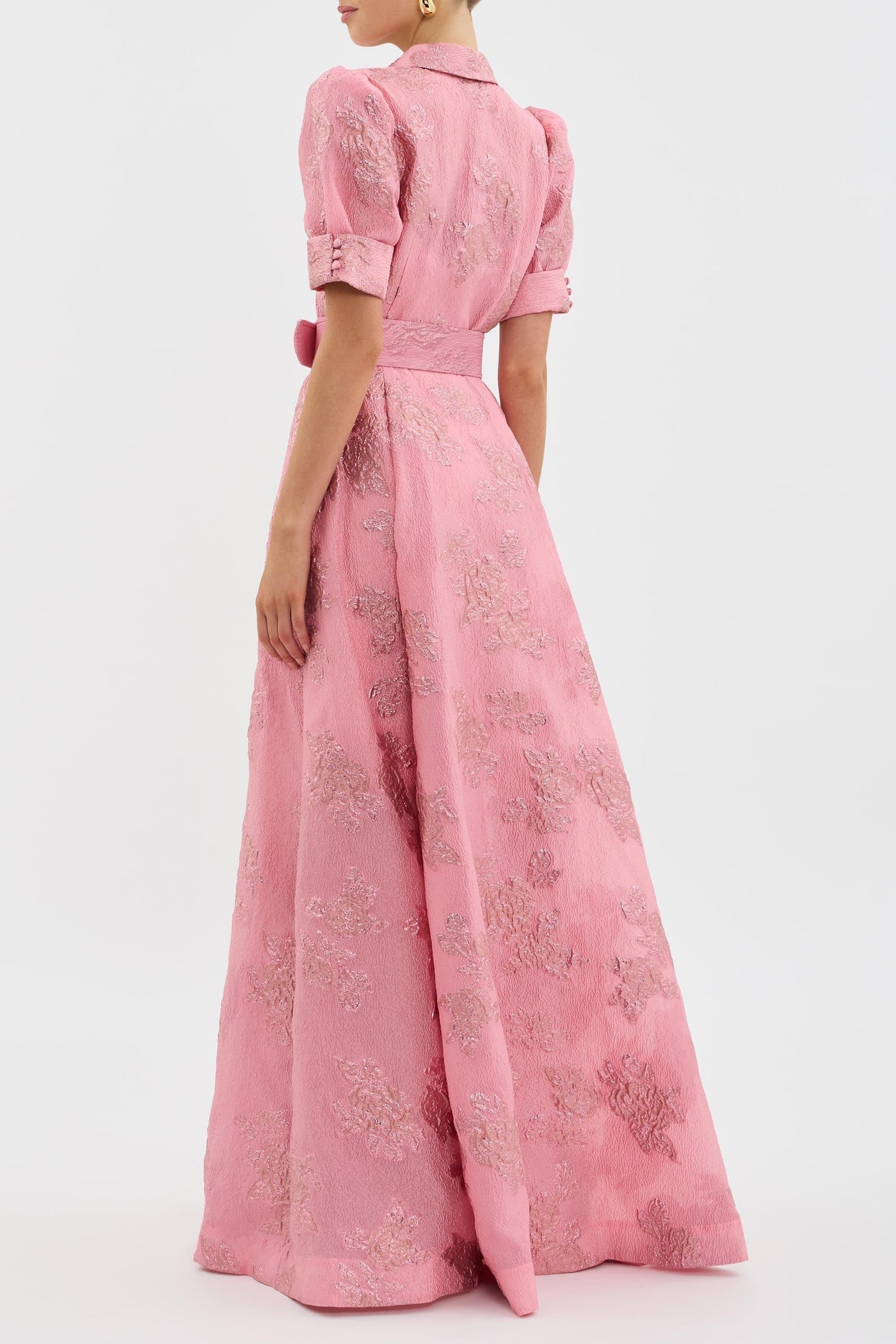 Rebecca™ | Short Puff Sleeves Dress