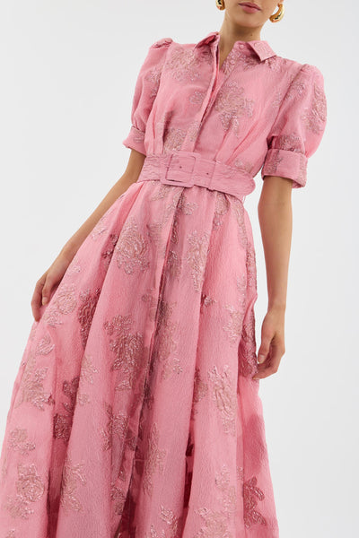 Rebecca™ | Short Puff Sleeves Dress