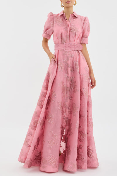 Rebecca™ | Short Puff Sleeves Dress