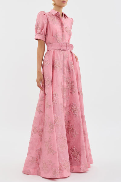 Rebecca™ | Short Puff Sleeves Dress