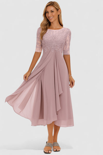 Elisa™ | Elegant formal dress with lace