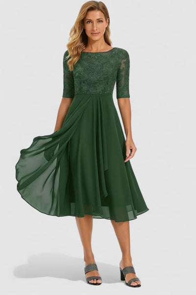 Elisa™ | Elegant formal dress with lace