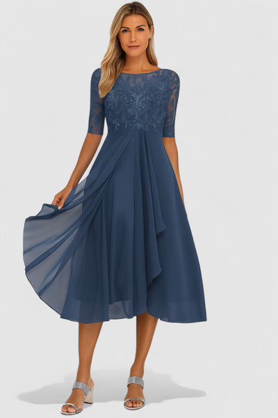 Elisa™ | Elegant formal dress with lace