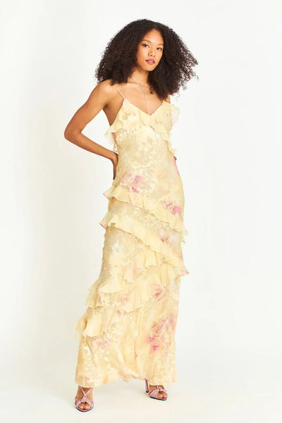 Cassidy™ | Charming Ruffle Dress