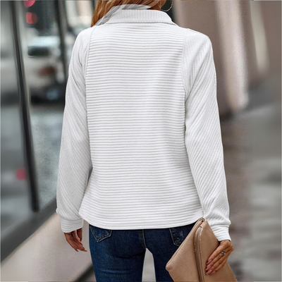 Suzanne™ | Half-Zip Detailed Pullover