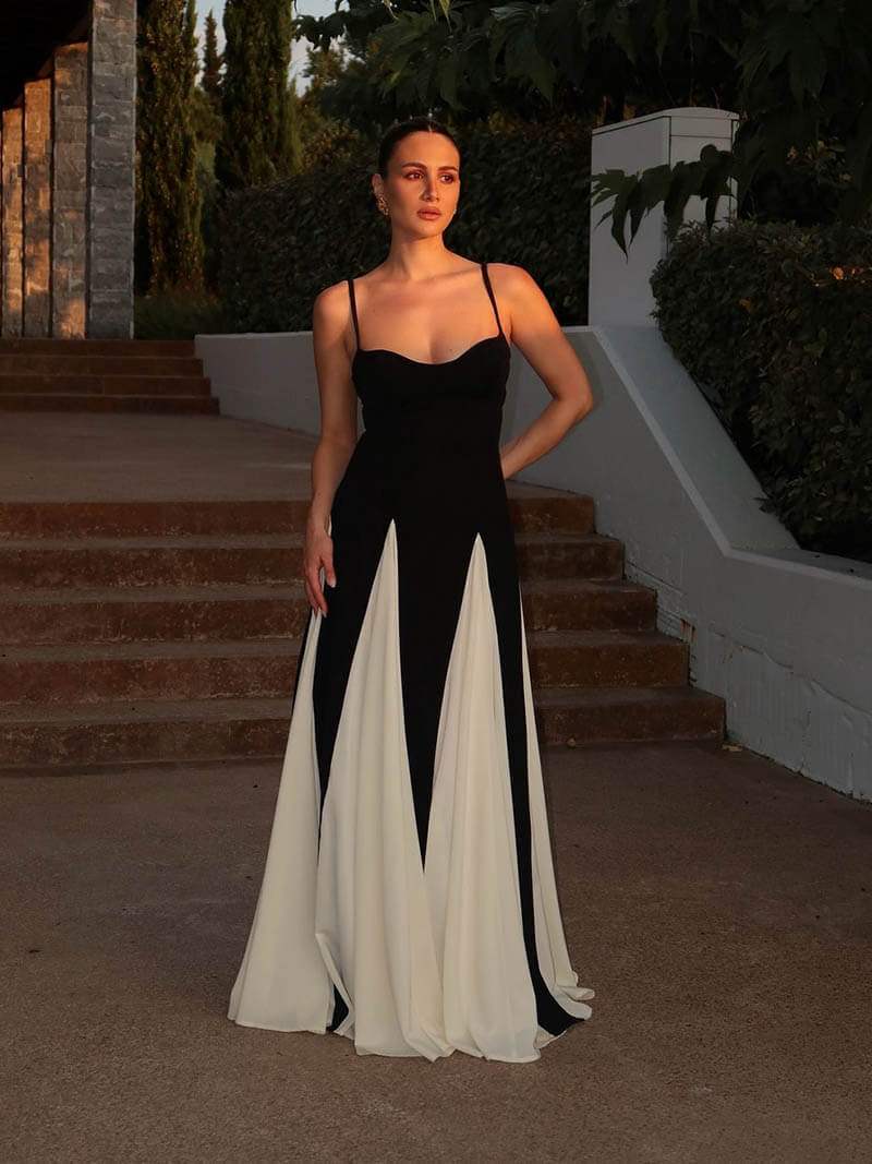 Charlotte™ | Sleeveless Maxi Dress