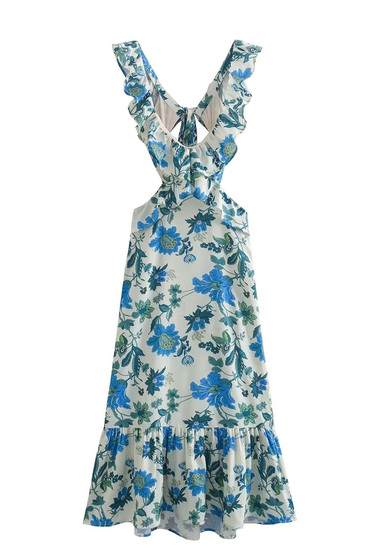 Nova™ | Ruffles Maxi Dress