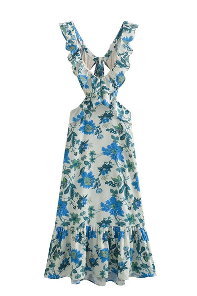 Nova™ | Ruffles Maxi Dress