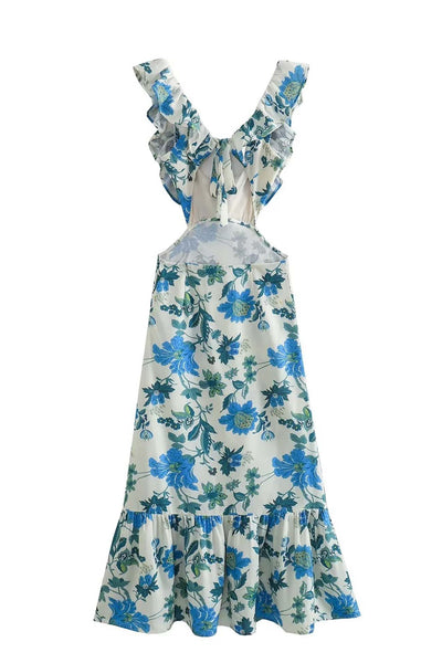 Nova™ | Ruffles Maxi Dress
