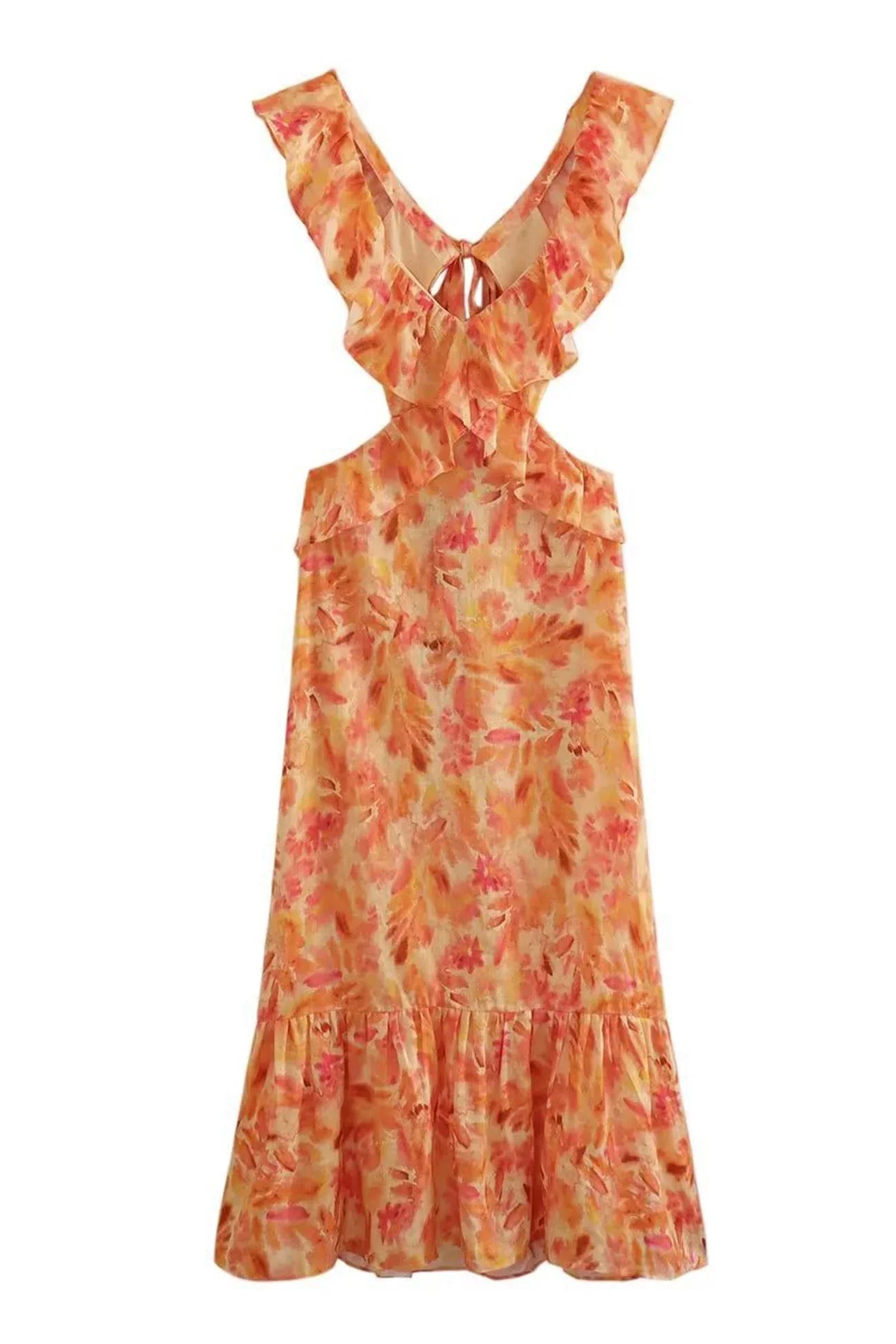 Nova™ | Ruffles Maxi Dress