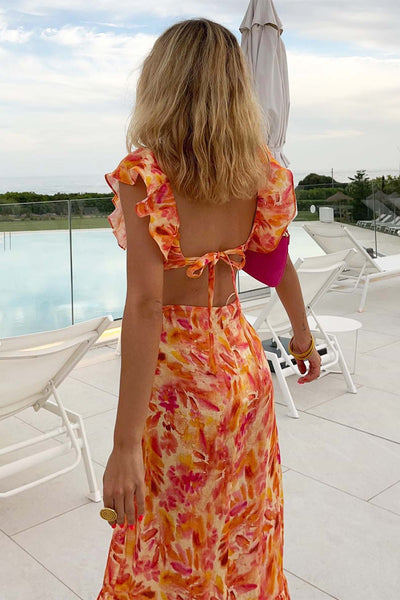 Nova™ | Ruffles Maxi Dress