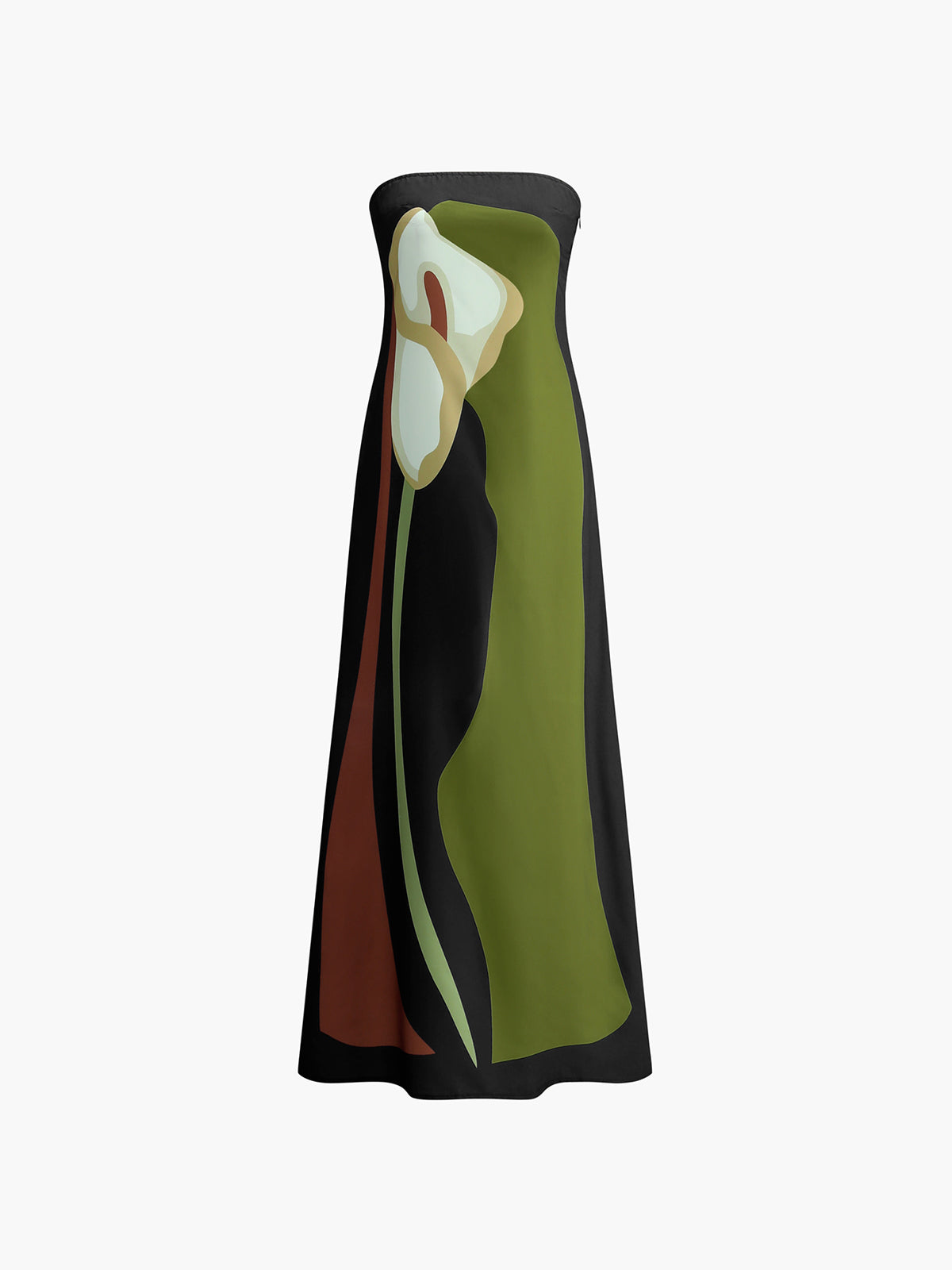Harper™ | Strapless Maxi Dress