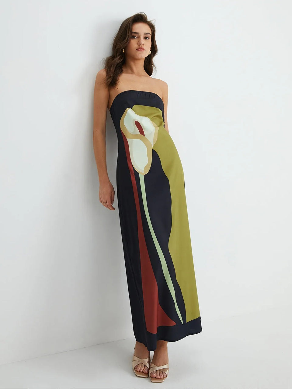 Harper™ | Strapless Maxi Dress