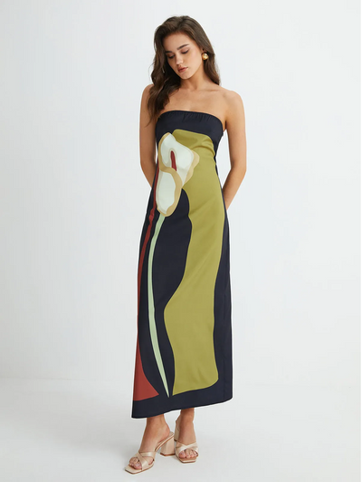 Harper™ | Strapless Maxi Dress