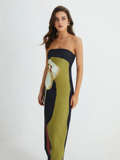 Harper™ | Strapless Maxi Dress