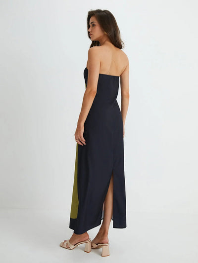 Harper™ | Strapless Maxi Dress