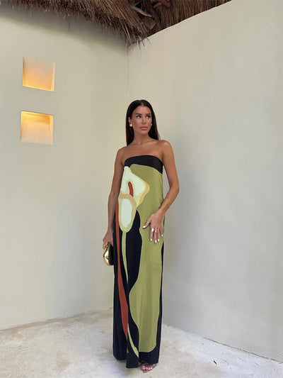 Harper™ | Strapless Maxi Dress