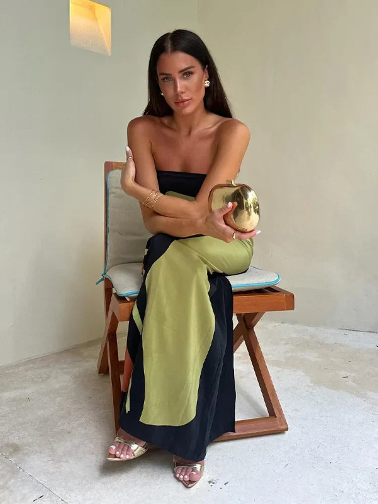 Harper™ | Strapless Maxi Dress