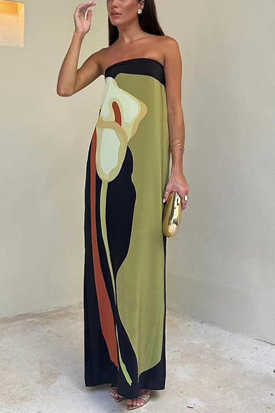 Harper™ | Strapless Maxi Dress