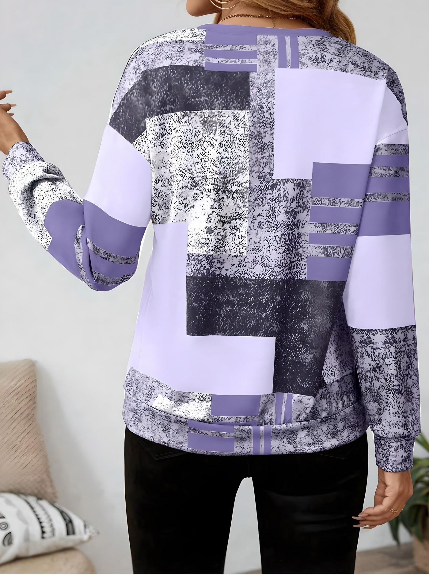 Oceane™ | Chic Vintage Sweatshirt