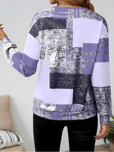 Oceane™ | Chic Vintage Sweatshirt