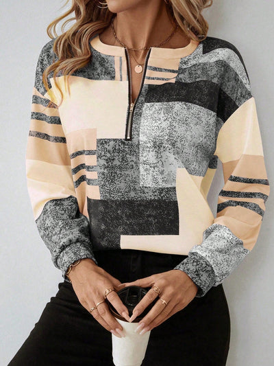 Oceane™ | Chic Vintage Sweatshirt