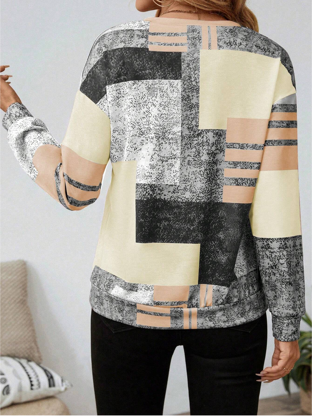 Oceane™ | Chic Vintage Sweatshirt