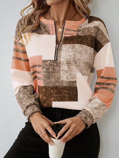 Oceane™ | Chic Vintage Sweatshirt
