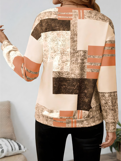 Oceane™ | Chic Vintage Sweatshirt