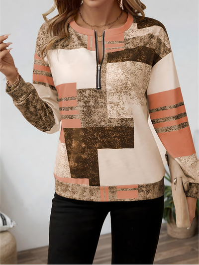 Oceane™ | Chic Vintage Sweatshirt